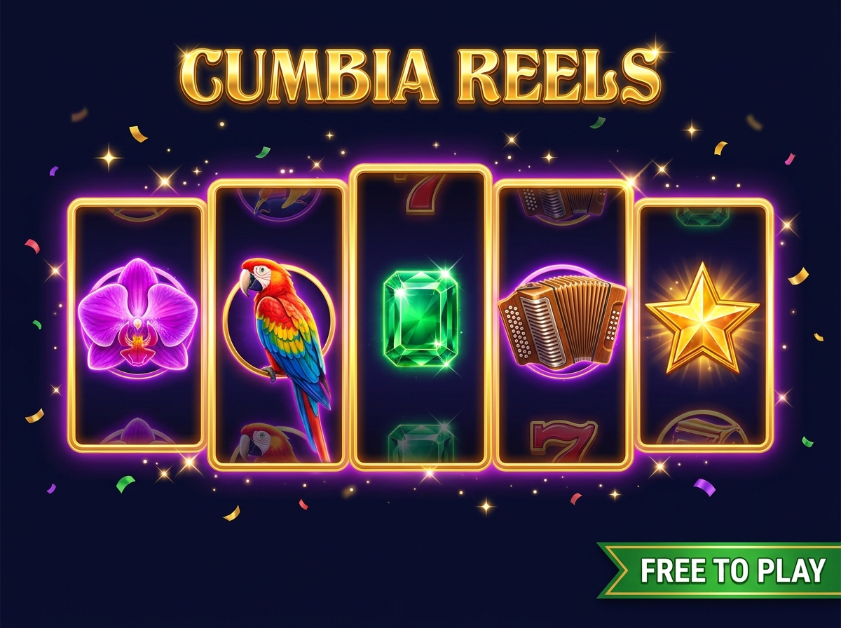 Cumbia Reels — juego de entretenimiento social gratuito